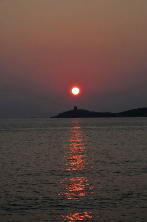 Die Sonne bis in das Bett Hotel Thalassa