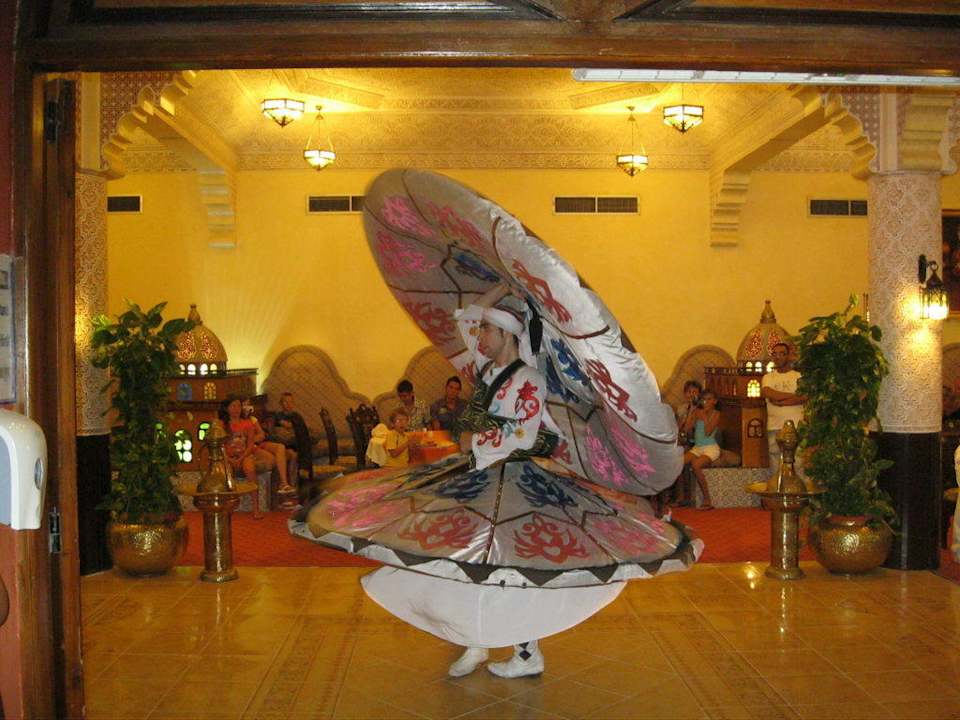 Spezialdinner Pickalbatros Alf Leila Wa Leila Resort - Neverland Hurghada