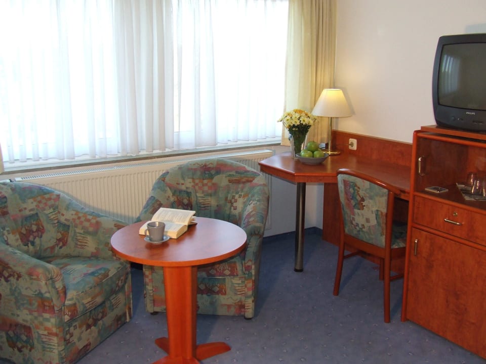Komfort-Doppelzimmer 2 Hotel Residenz Eurostar