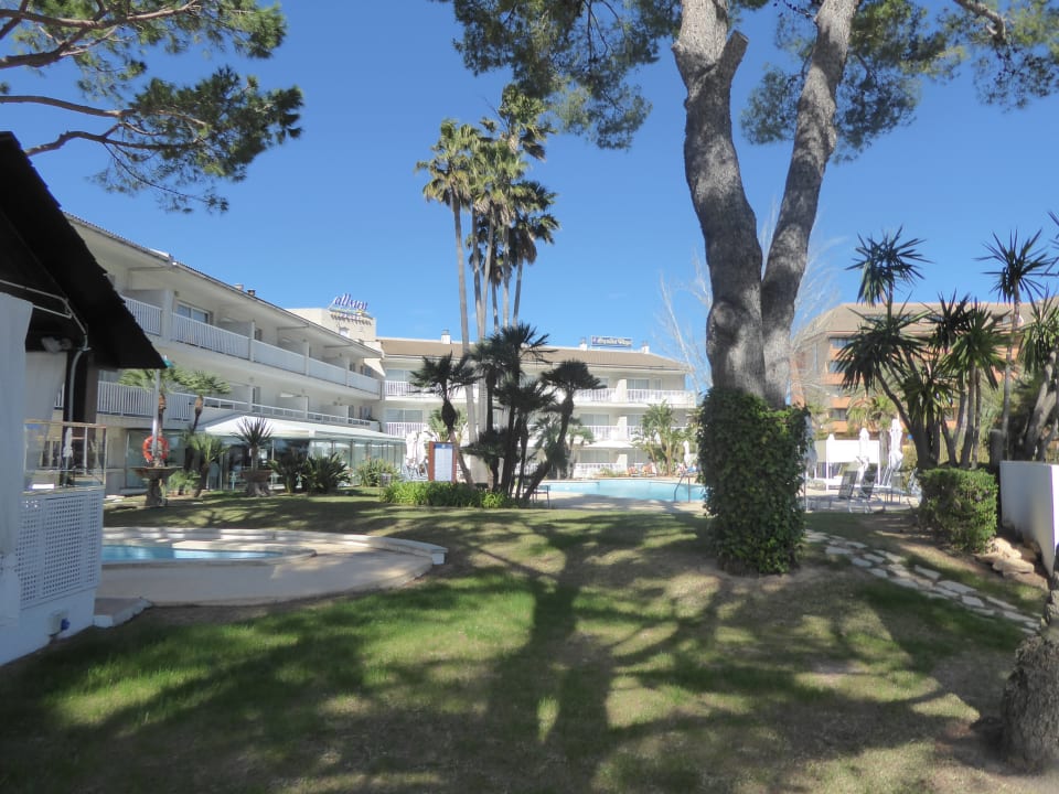 Pool, Kinderpools, Snackbar, Terassen allsun App.-Hotel Orquidea Playa