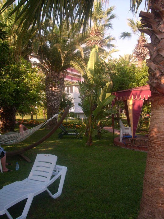 Garten Seher Kumköy Star Resort & Spa