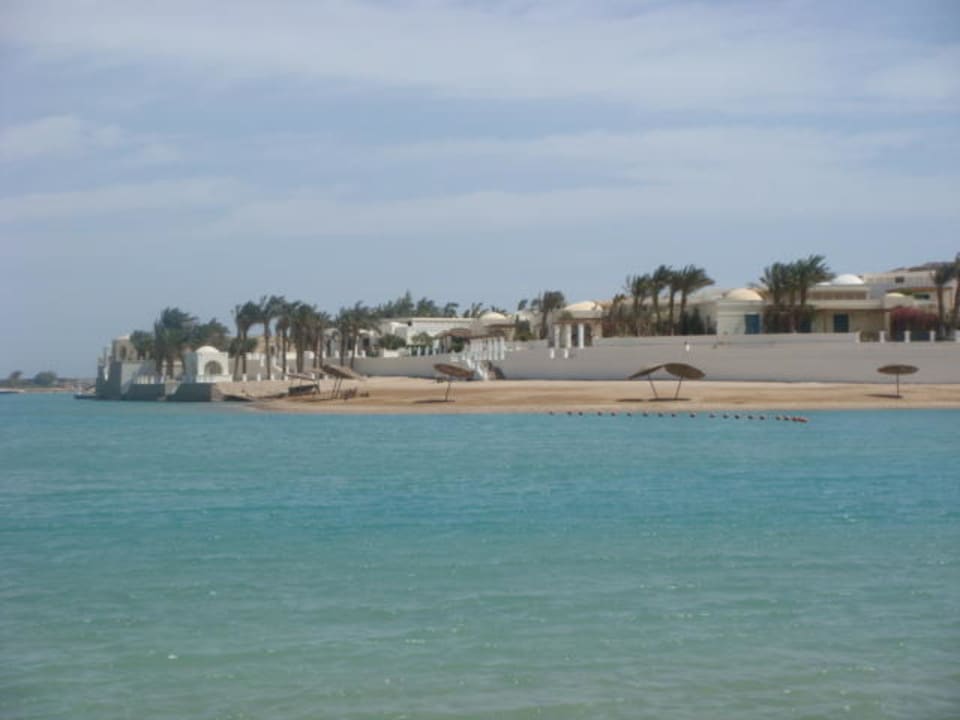 Widok na zatokę Panorama Bungalows Resort El Gouna