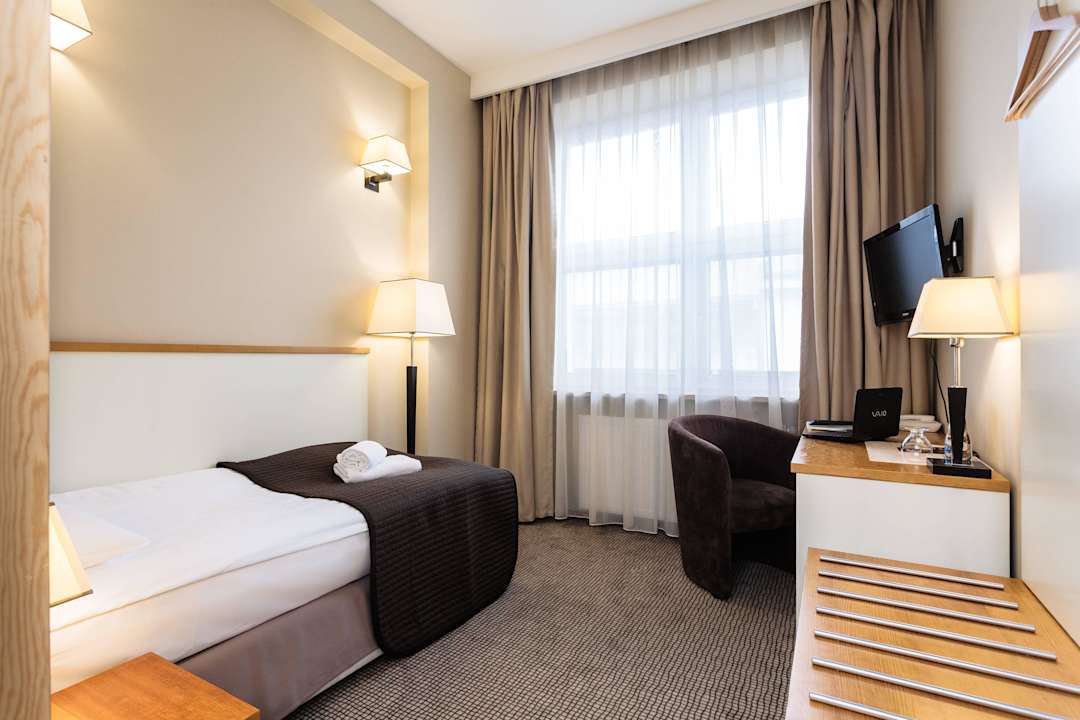 Single Room Hotel Kracow Residence