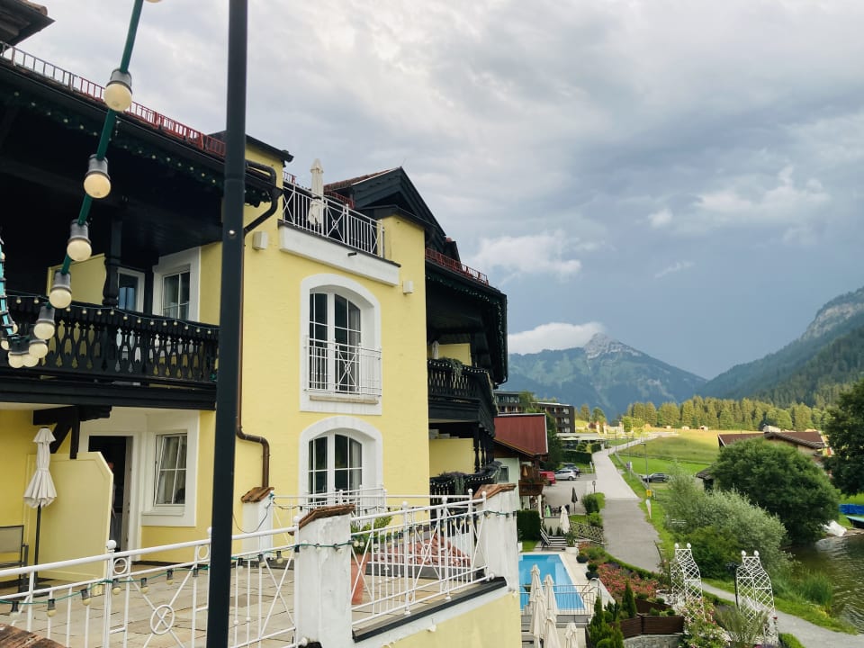 Außenansicht Via Salina - Hotel am See - Adults only