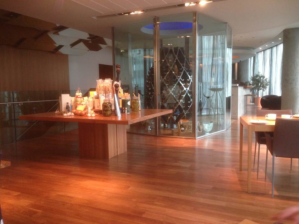 Frühstück- und Dinnerrestaurant Radisson Blu Hotel Birmingham