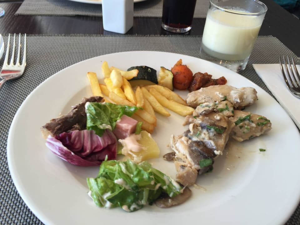 Mittagessen H10 Tindaya