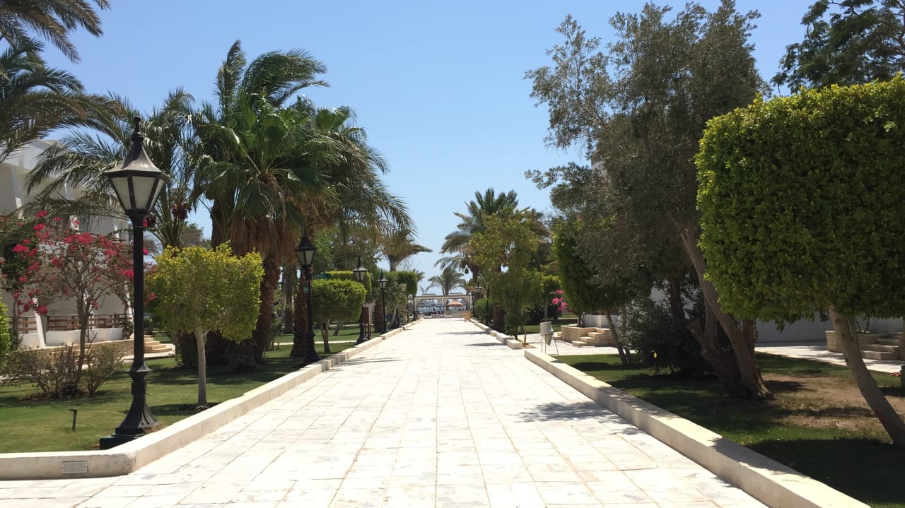 Gartenanlage The Grand Hotel Hurghada