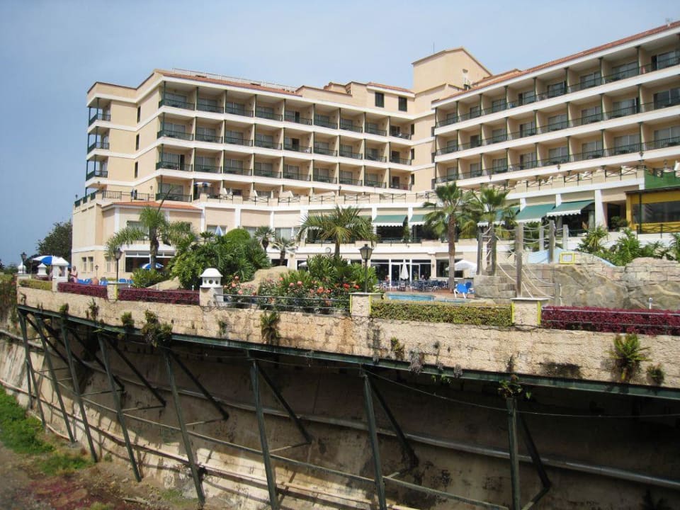 Rückansicht Playa Canaria BLUESEA Costa Jardin Spa
