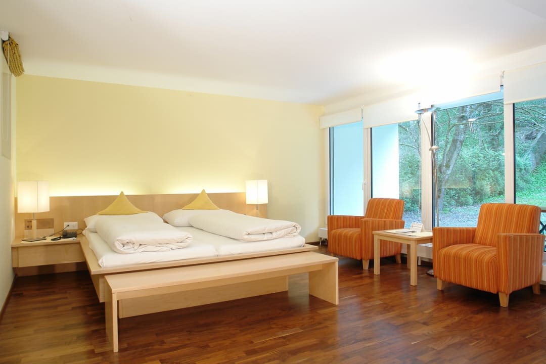 Zimmer Hotel Schloss Ragaz