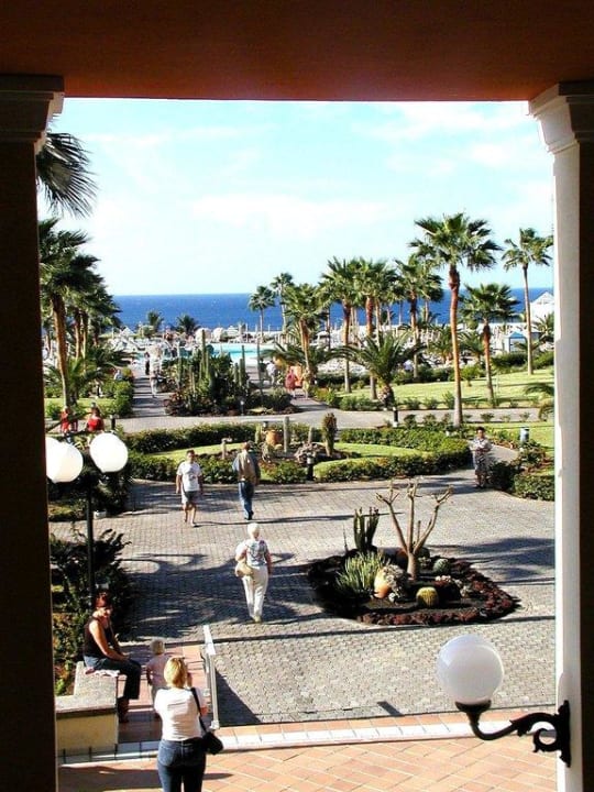 Gartenanlage Hotel Riu Gran Canaria