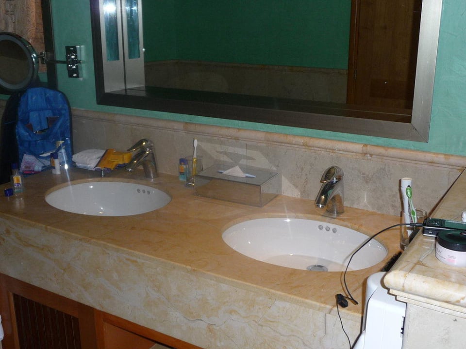 Badezimmer Iberostar Selection Paraiso Maya Suites