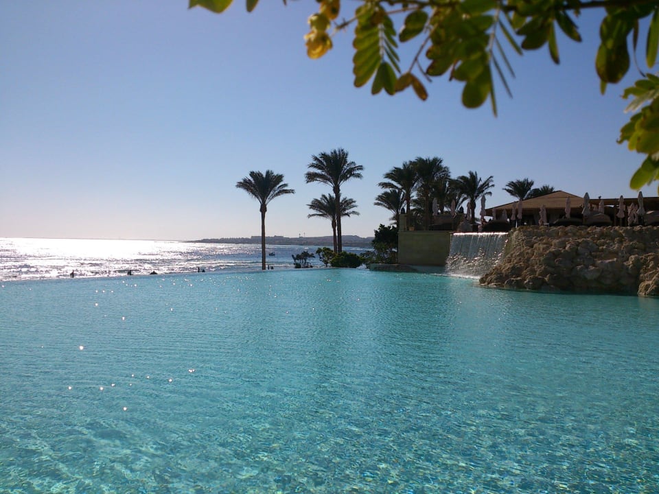 Pool mit Blick auf das Meer Makadi Spa - Adults only