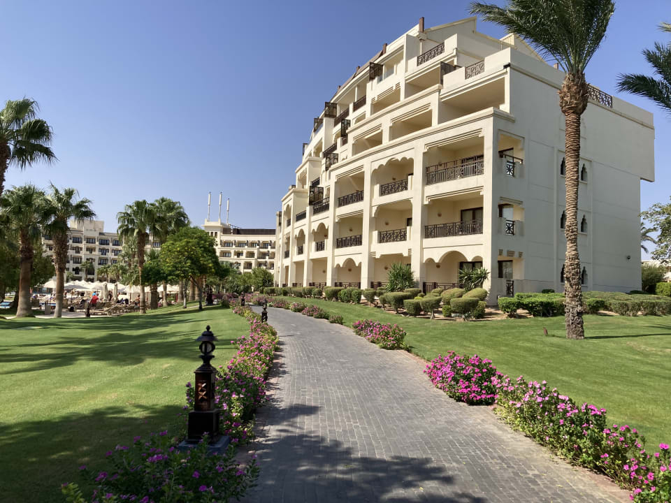 Außenansicht Steigenberger ALDAU Beach Hotel