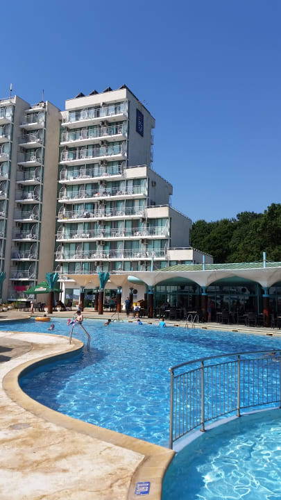 Außenansicht Hotel Borjana