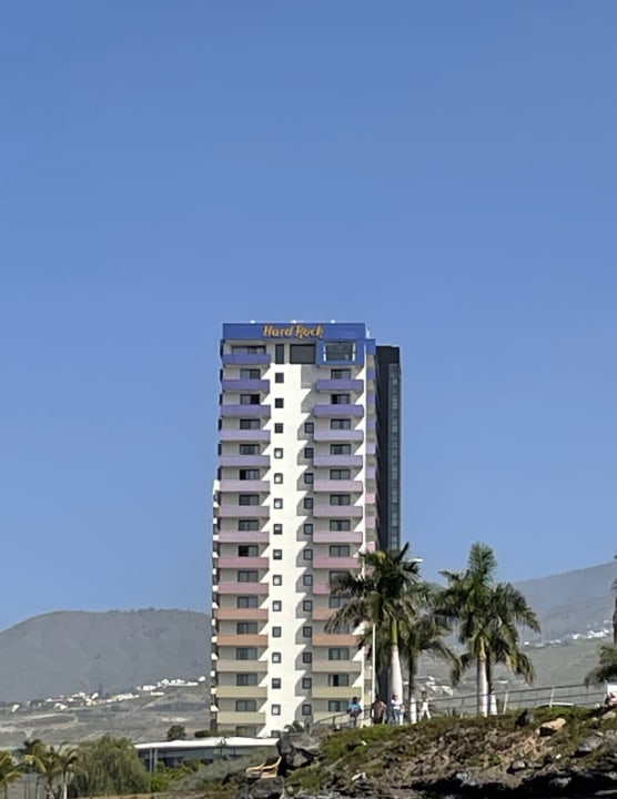 Außenansicht Hard Rock Hotel Tenerife