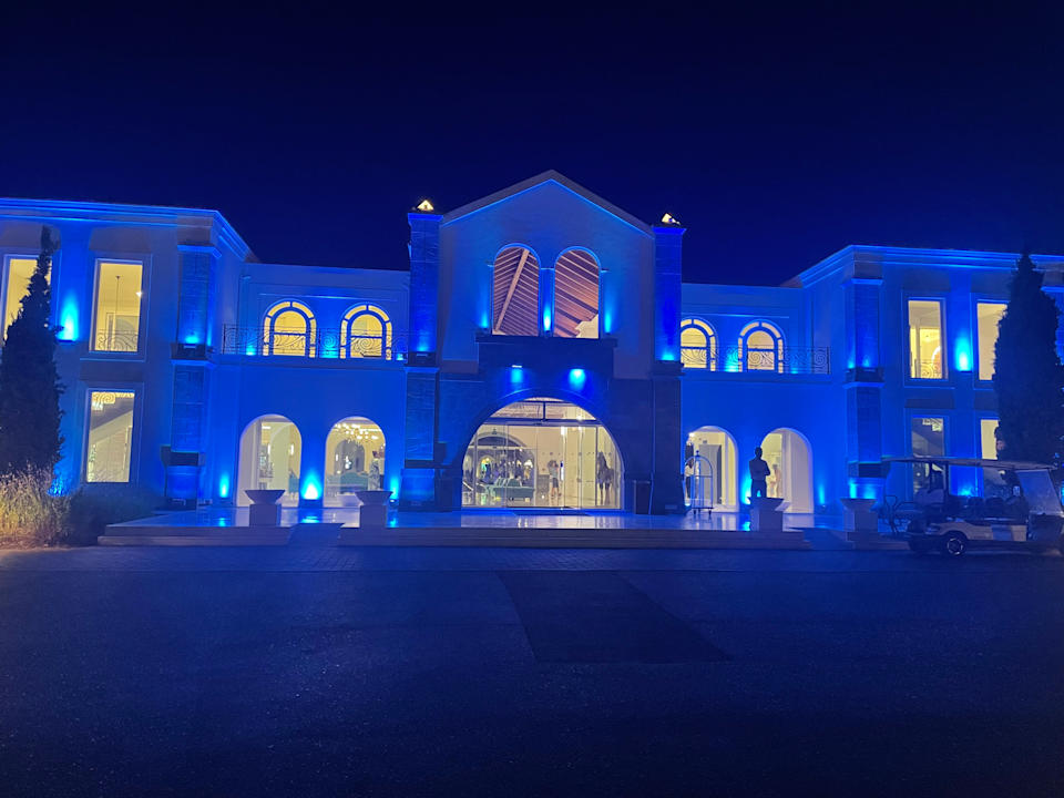 Außenansicht Anemos Luxury Grand Resort