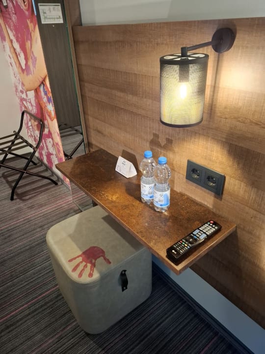 Zimmer MOXY Frankfurt East