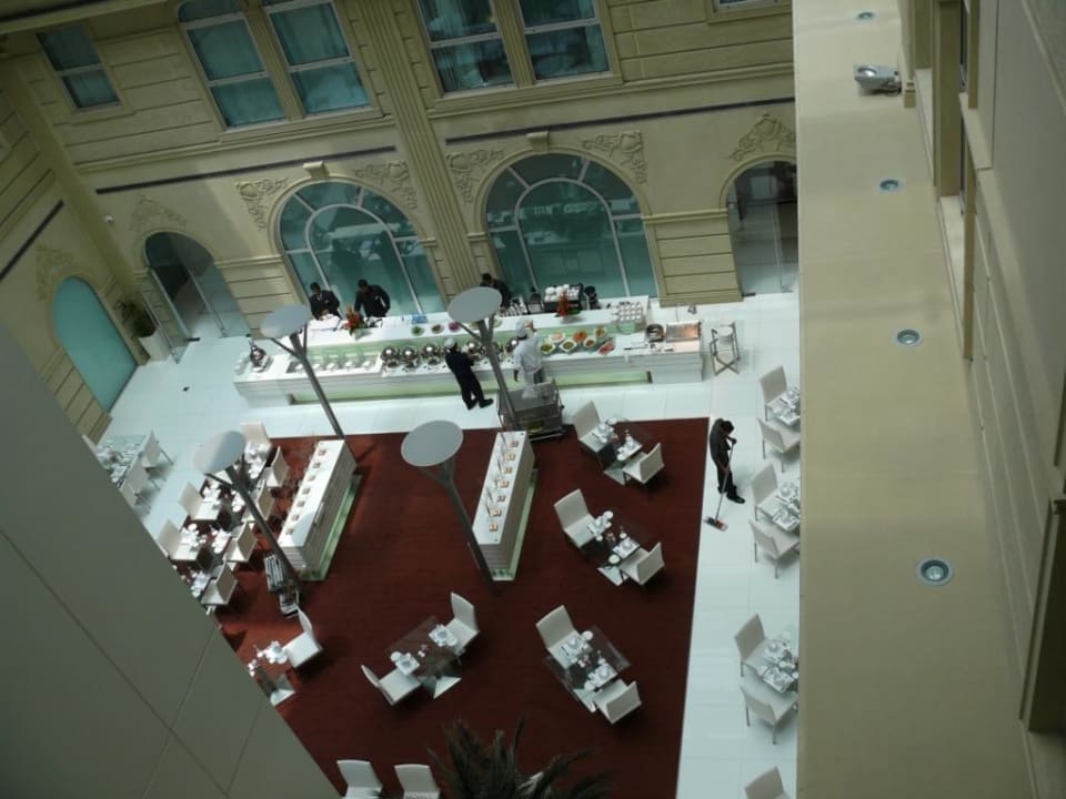 Frühstücksraum Villa Rotana