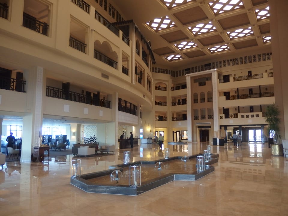 Lobby Steigenberger ALDAU Beach Hotel