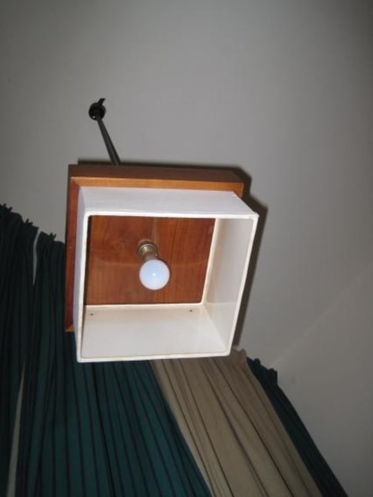 Lampe bei Sitzecke Mermaid Hotel & Club