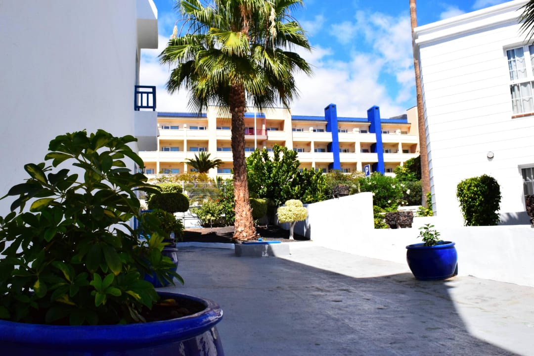 Weg zu den Zimmern B-Reihe LABRANDA Bahía y Villas Fañabé