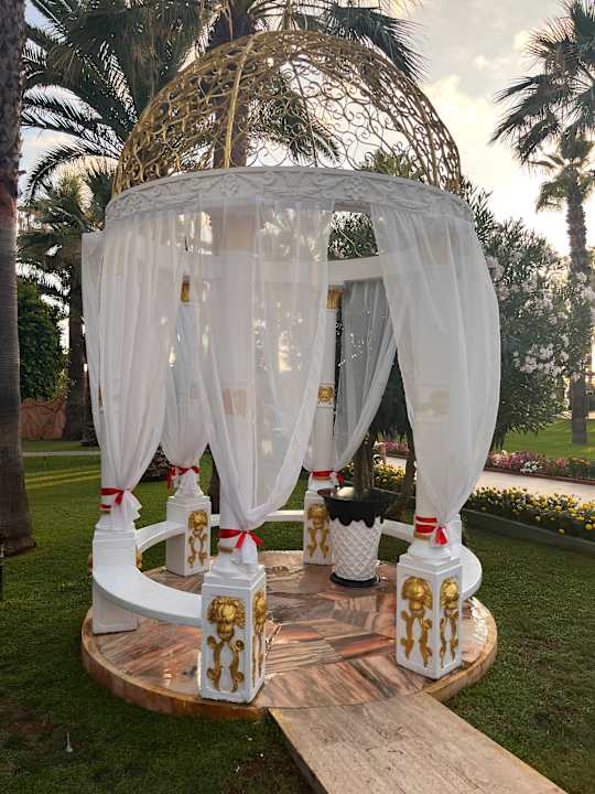 Gartenanlage Delphin Deluxe Resort