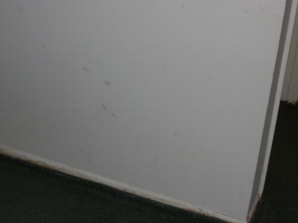 Dreckige Wände Hotel Americas Best Value Inn Thousand Oaks