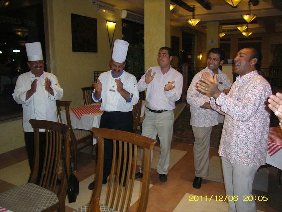 Geburtsagsgratulation Pickalbatros Aqua Park Resort - Hurghada