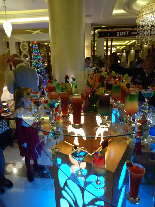 Silvestercocktails Pickalbatros White Beach Resort - Hurghada