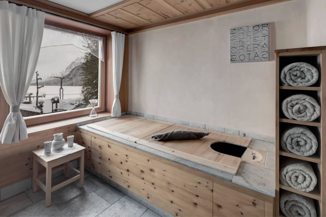 Unsere Mineralbäder Aqua Bad Cortina - BIOhotel & Thermal Baths