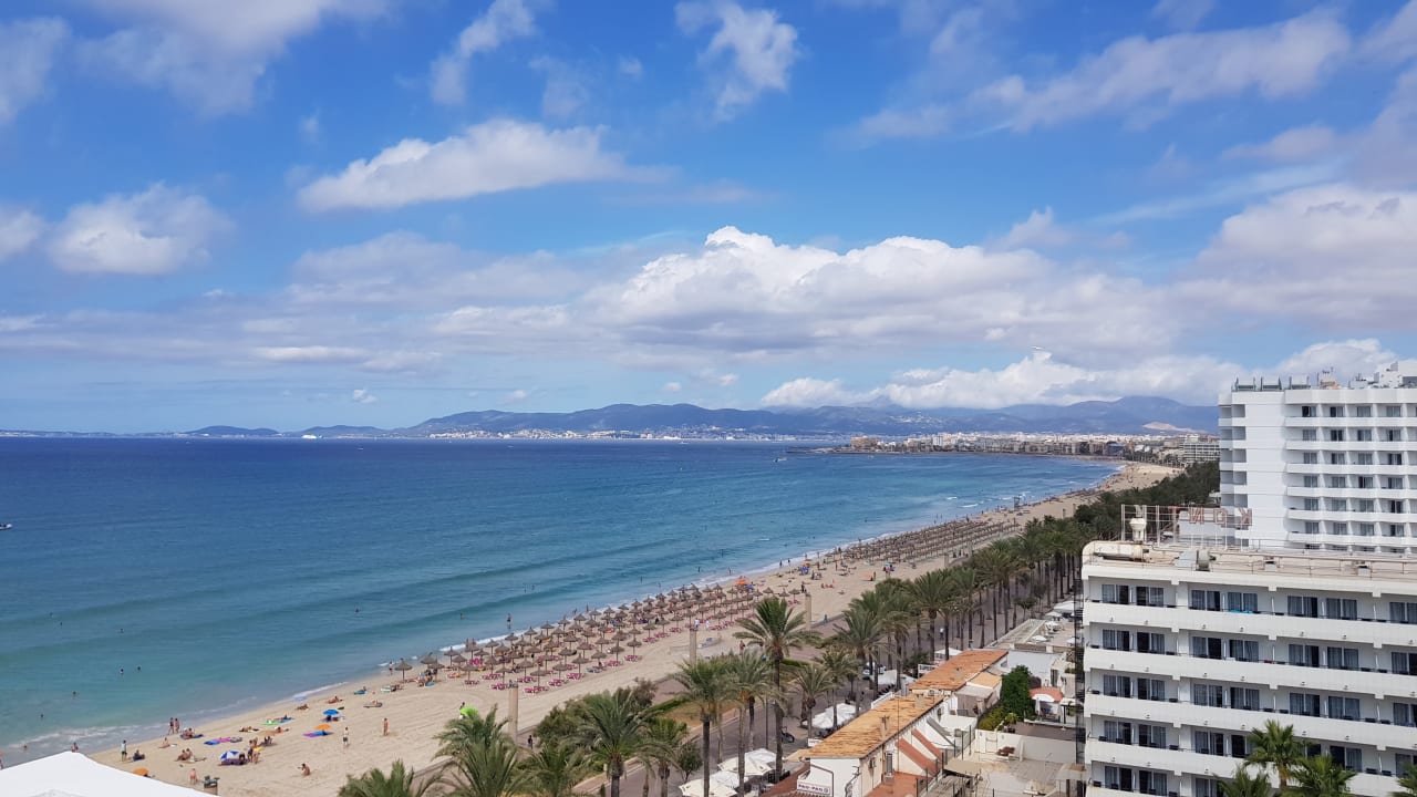 Ausblick Iberostar Waves Bahia de Palma