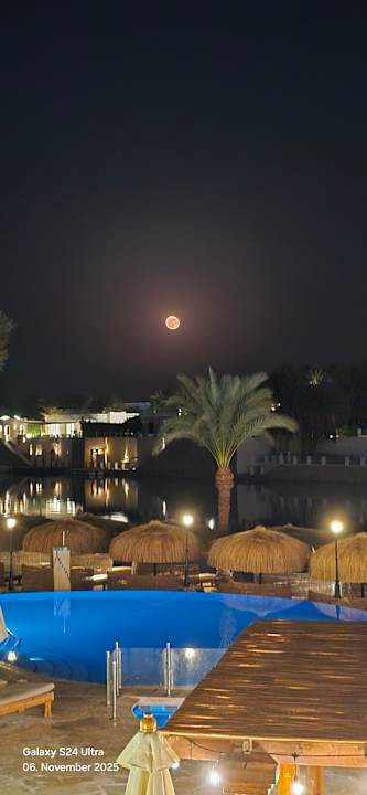 Ausblick Sultan Bey Hotel, El Gouna