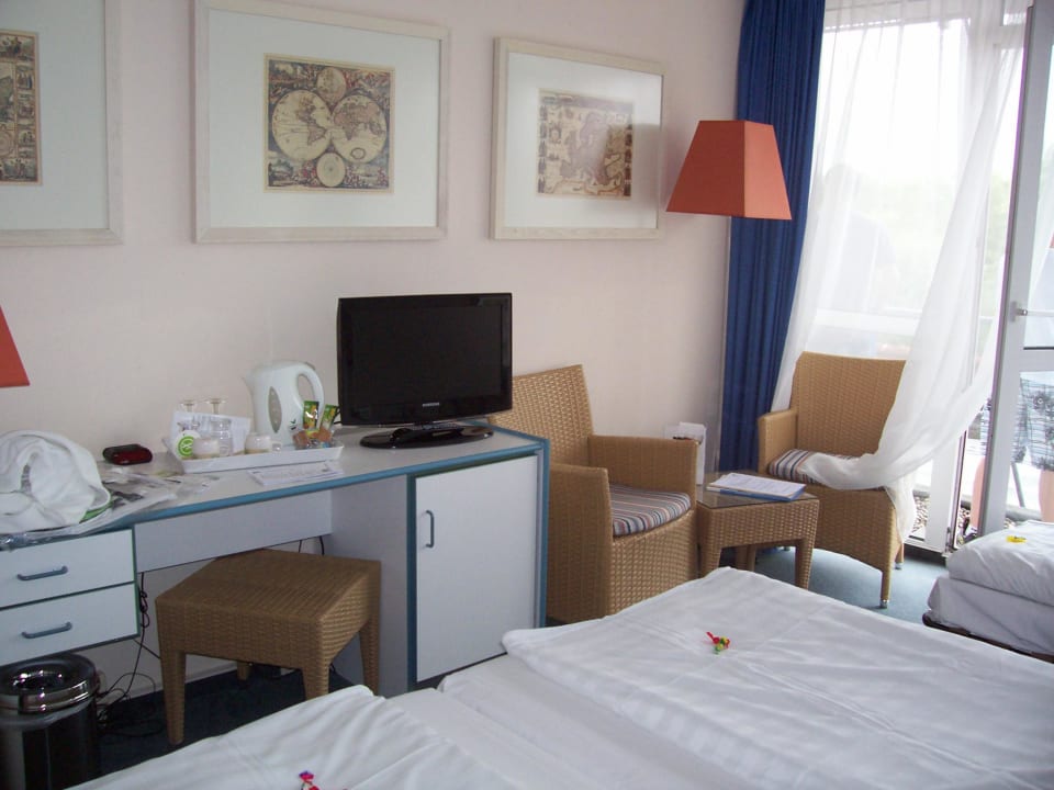 Hotelzimmer Center Parcs Park Nordseeküste