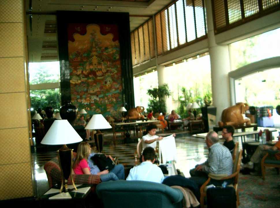 Lobby Hotel Century Park