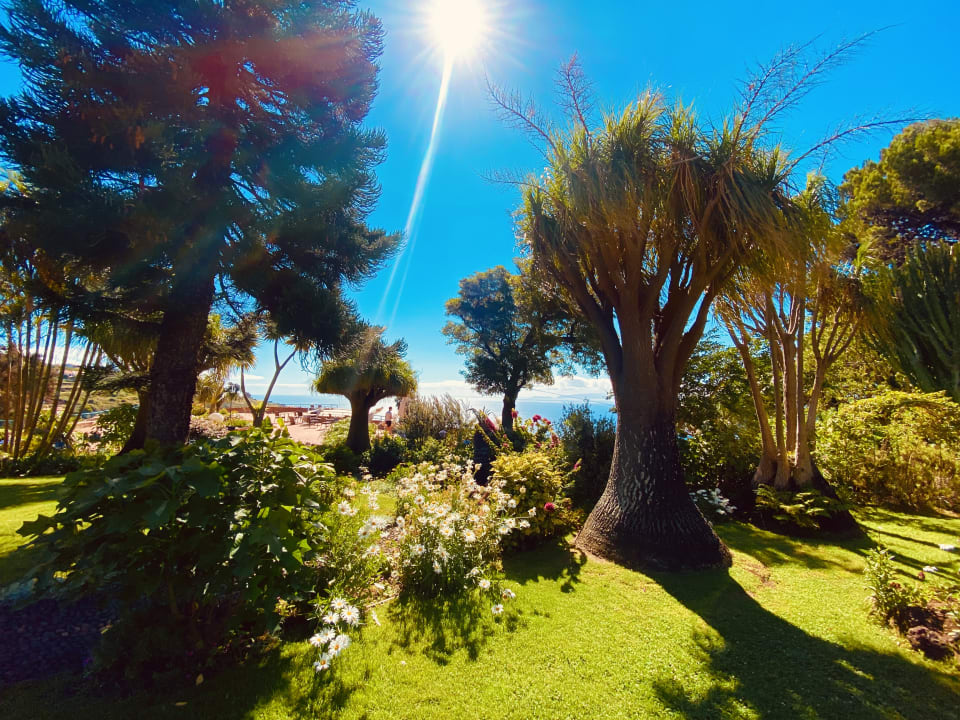 Gartenanlage Hotel Quinta Splendida Wellness & Botanical Garden