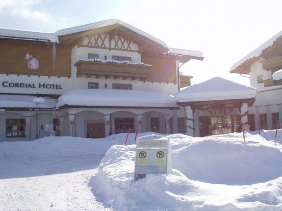 Außenansicht vom Cordial Golf & Wellness Hotel Lisi Family Hotel Reith bei Kitzbühel