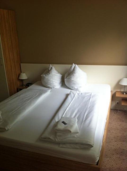 Doppelbett NU Hotel Berlin