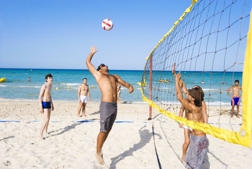 Beachvolley Ball Mahdia Beach & Aquapark