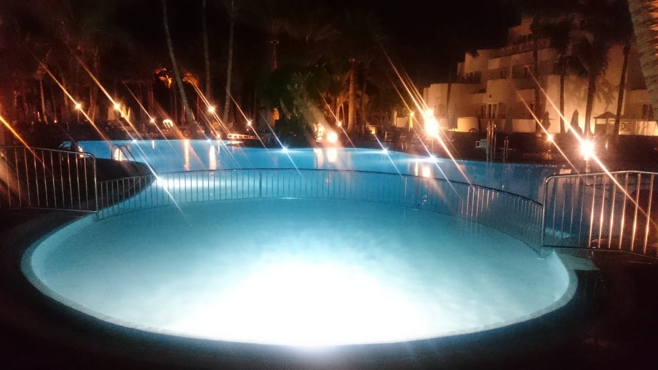 Pool Hipotels La Geria