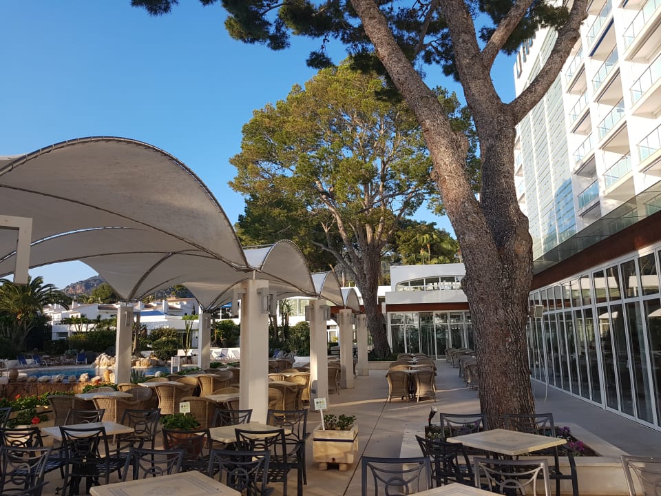 Außenansicht Hipotels Eurotel Punta Rotja Golf & Spa