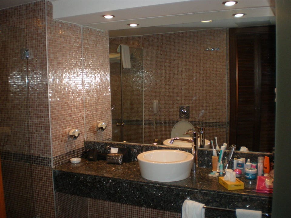 Badezimmer im Untergeschoss Asteria Family Belek