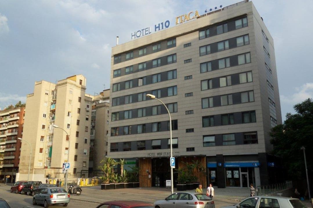 Hotel H10 Itaca von der Straßenseite H10 Itaca