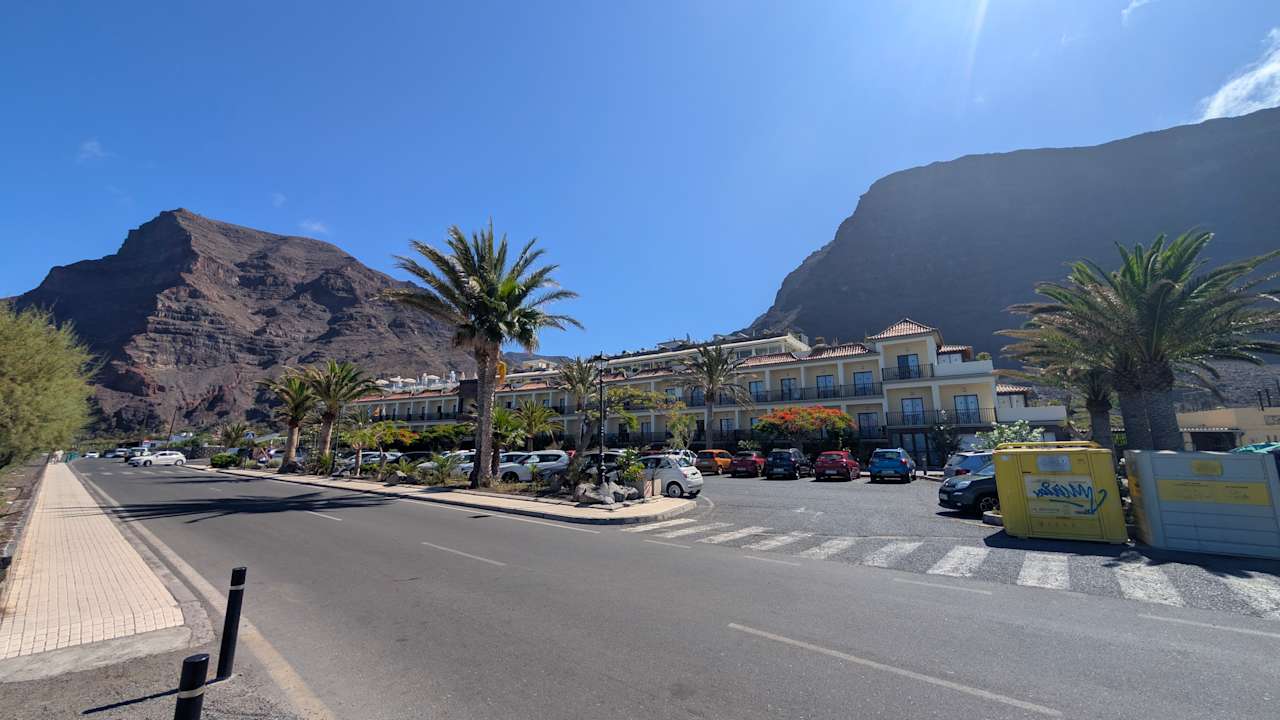 Außenansicht Hotel Gran Rey