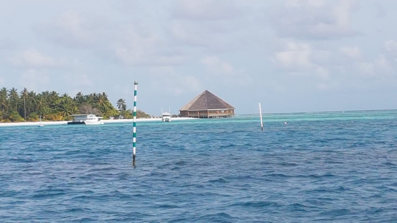 Ausblick Meeru Maldives Resort Island
