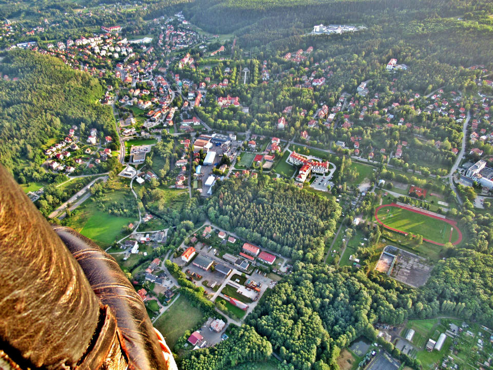 Außenansicht Nowy Zdrój - Centrum Zdrowia i Wypoczynku