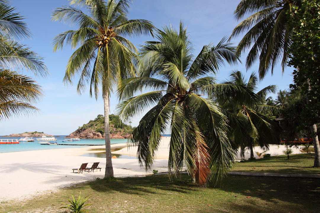 Strand des Hotels Hotel Coral Redang Resort