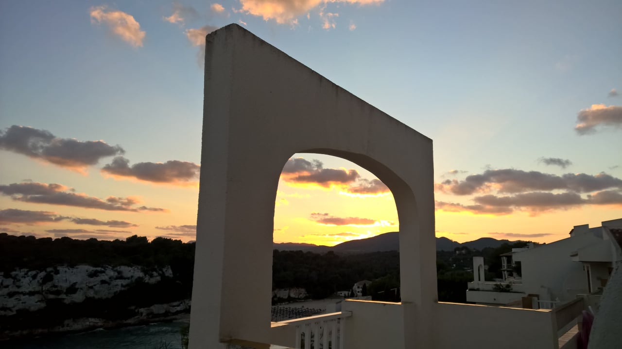 Ausblick blau punta reina