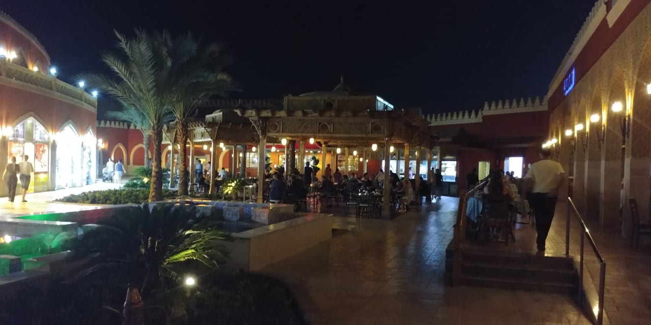 Ausblick Pickalbatros Alf Leila Wa Leila Resort - Neverland Hurghada