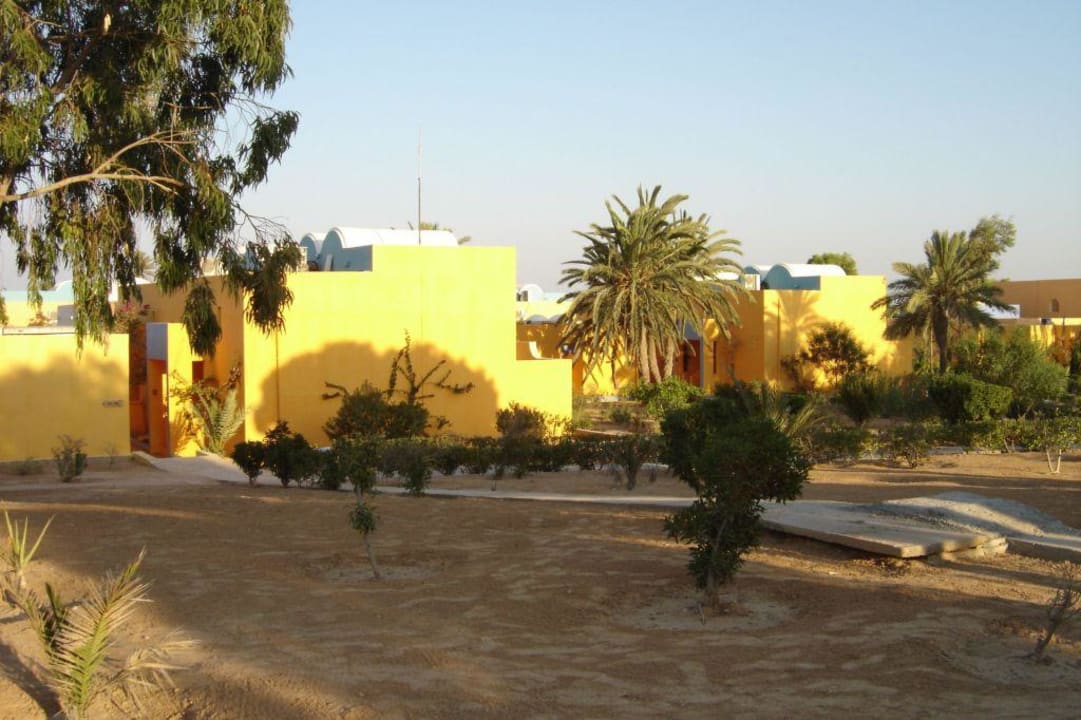 L'Hôtel vers les chambres Caribbean World Thalasso Djerba