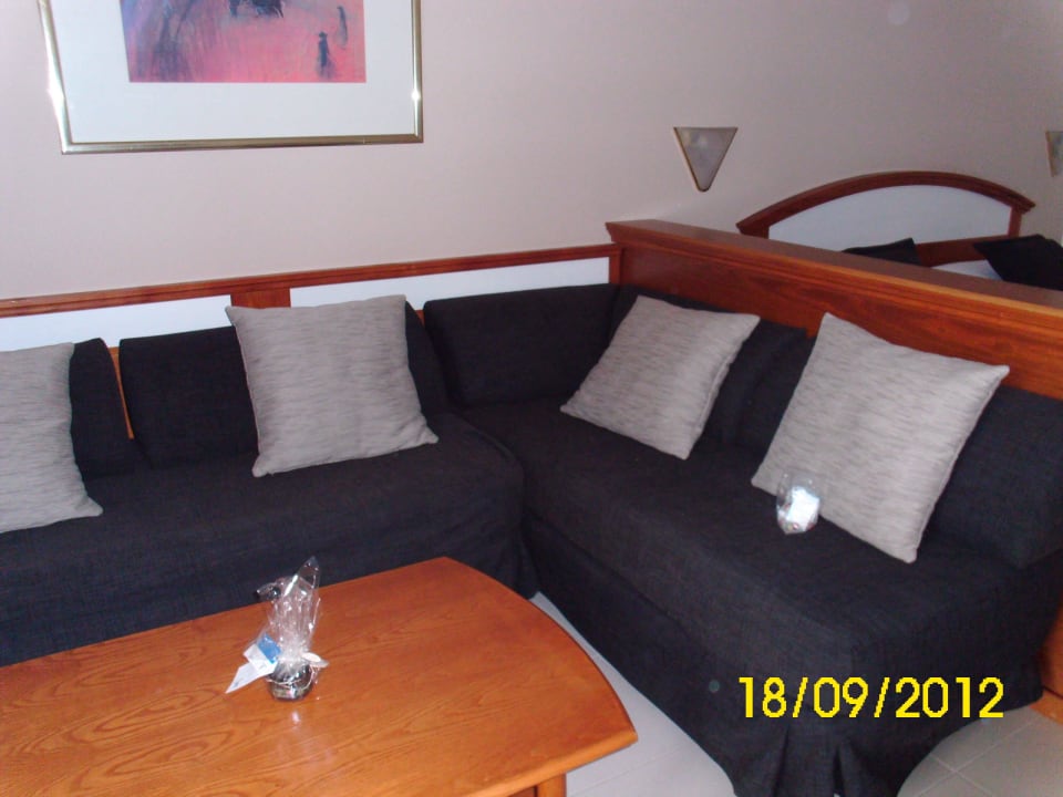 Sitze im Zimmer 3203 Hipotels Barrosa Park